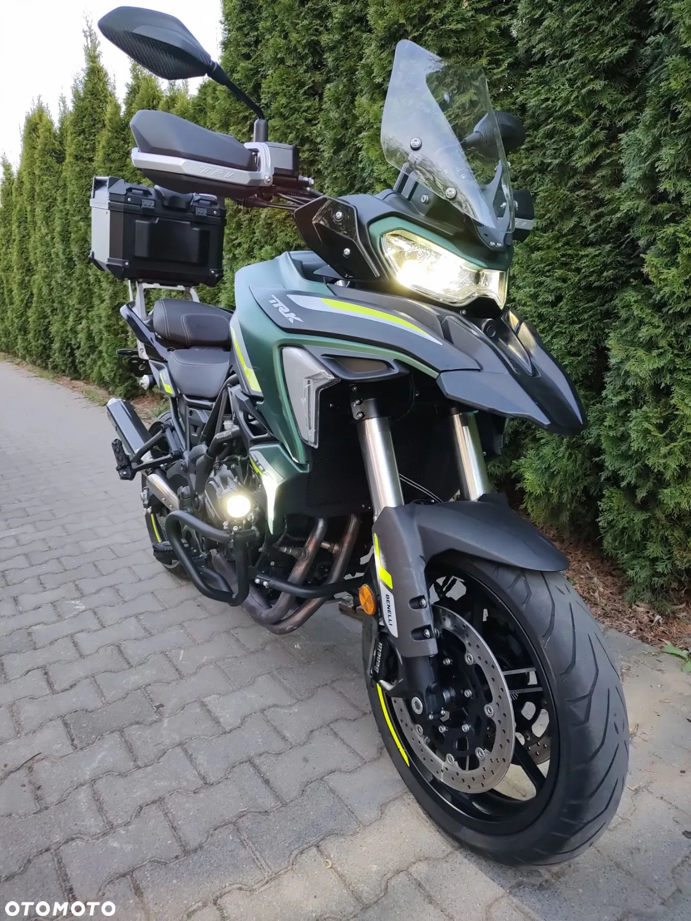 Benelli TRK 702 - 1