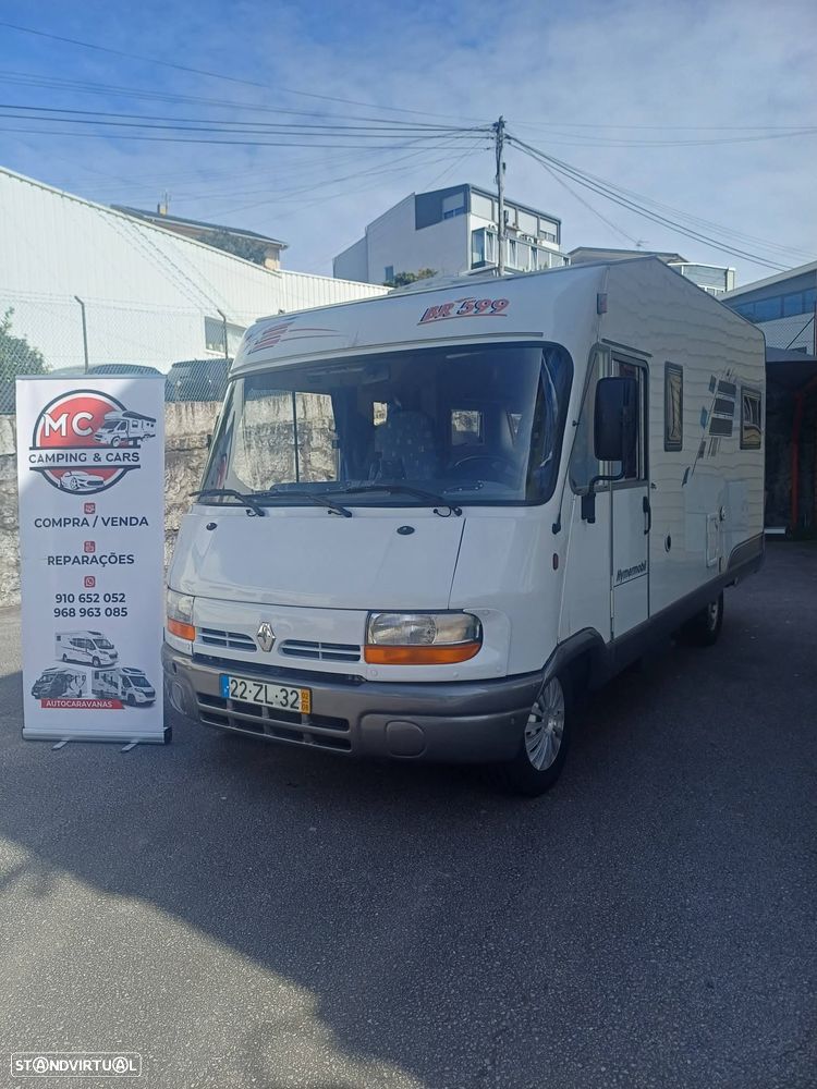 Renault Master Hymer - 2