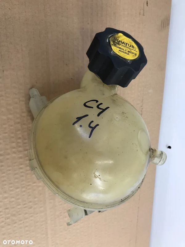 Zbiorniczek wyrównawczy Citroen C4 I 04-10r. płynu chłodzącego oryginalny - 1