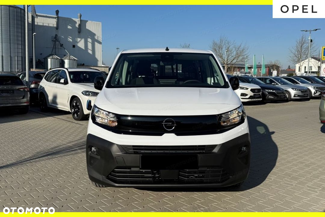 Opel Combo Van L2H1 Zabudowa Brygadowa 1.5 102KM - 2
