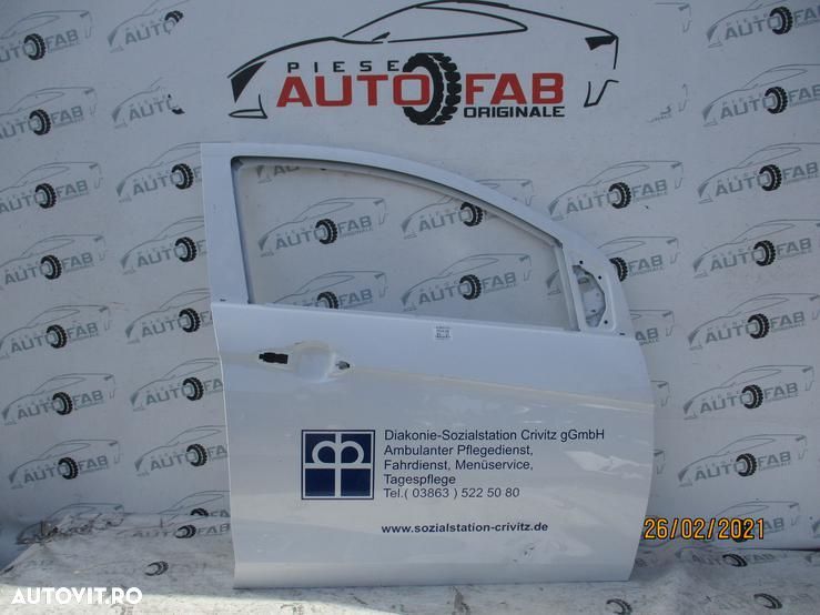 Usa dreapta fata Opel Karl/Chevrolet Spark an 2014-2015-2016-2017-2018-2019-2020-2021 - 1