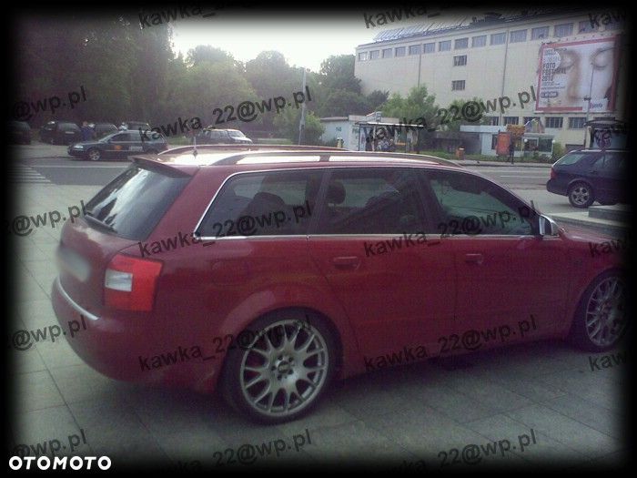 AUDI A4 S4 B6 AVANT S-LINE SPOILER LOTKA PODKŁAD - 7