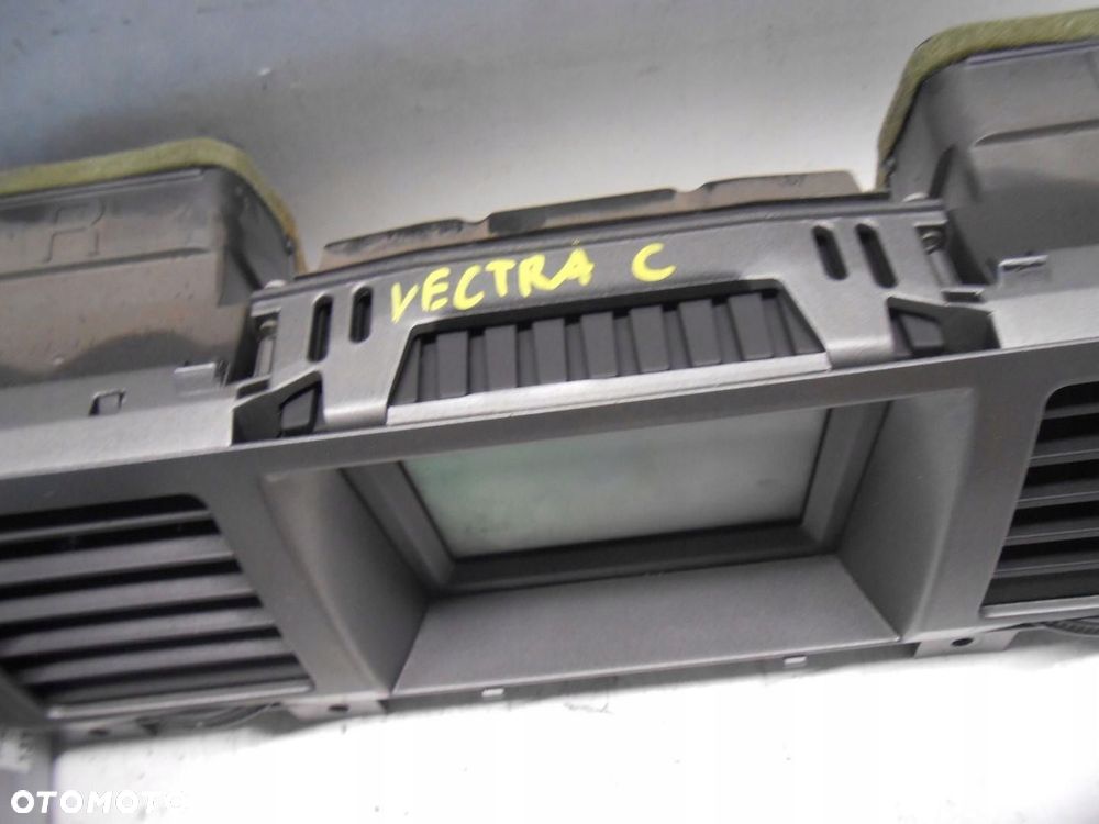 radio cd wyświetlacz kratki nawiewu opel vectra c 13138250 5wk76641 # - 4