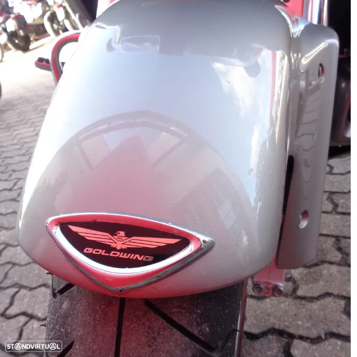 Honda Goldwing 1800 - 10