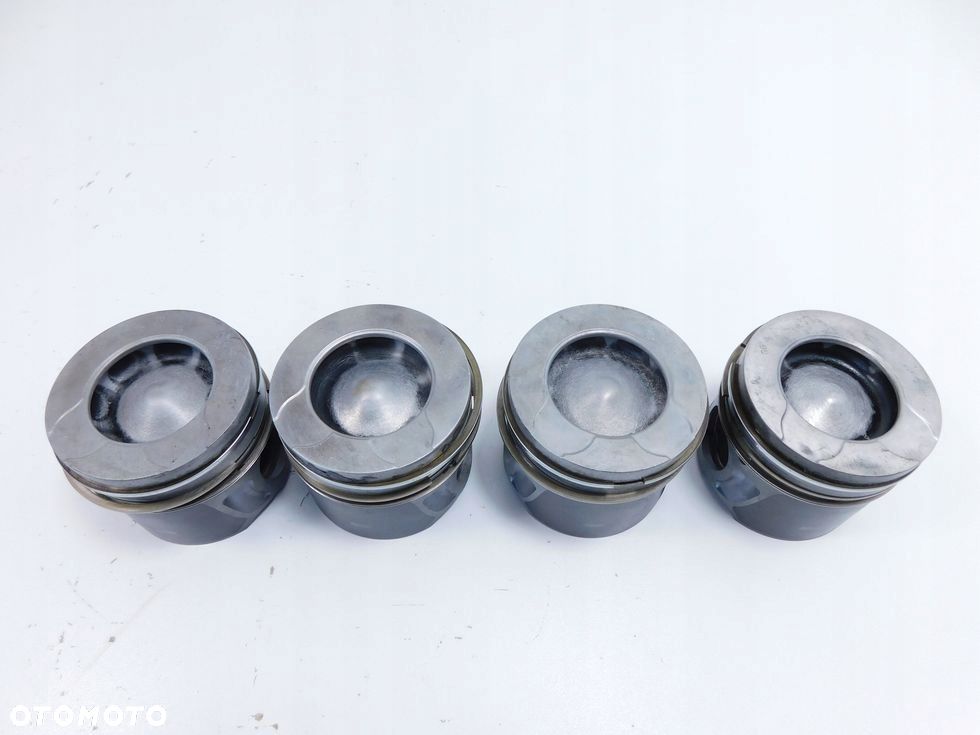 4x Tłok tłoki 2.0 HDI TDCI EURO5 Ford Peugeot Citroen C5 III C4 II 508 5008 - 1