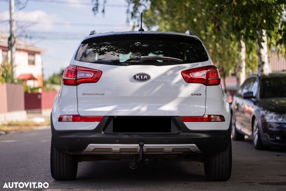 Kia Sportage 2.0 CRDI 184 AWD Spirit - 16