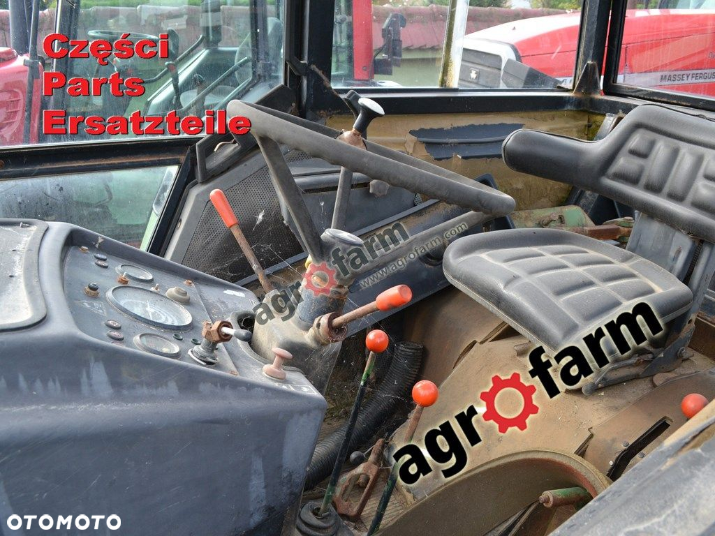 John Deere 3130 części, skrzynia biegów, silnik - 2