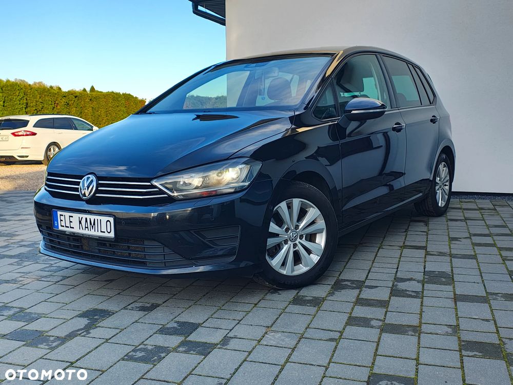 Volkswagen Golf Sportsvan SV 2.0 TDI BMT Highline - 4