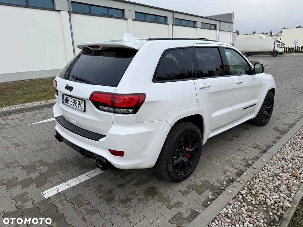 Jeep Grand Cherokee 6.4 V8 Hemi 4WD Automatik SRT - 8