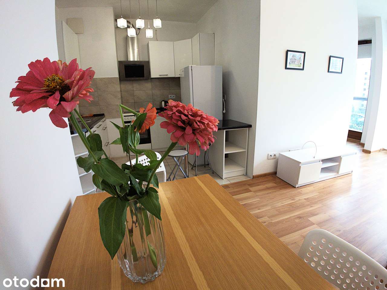 Wynajem: 2 pokoje, 38 m², Mokotów (ul. Cybernetyki 7E)