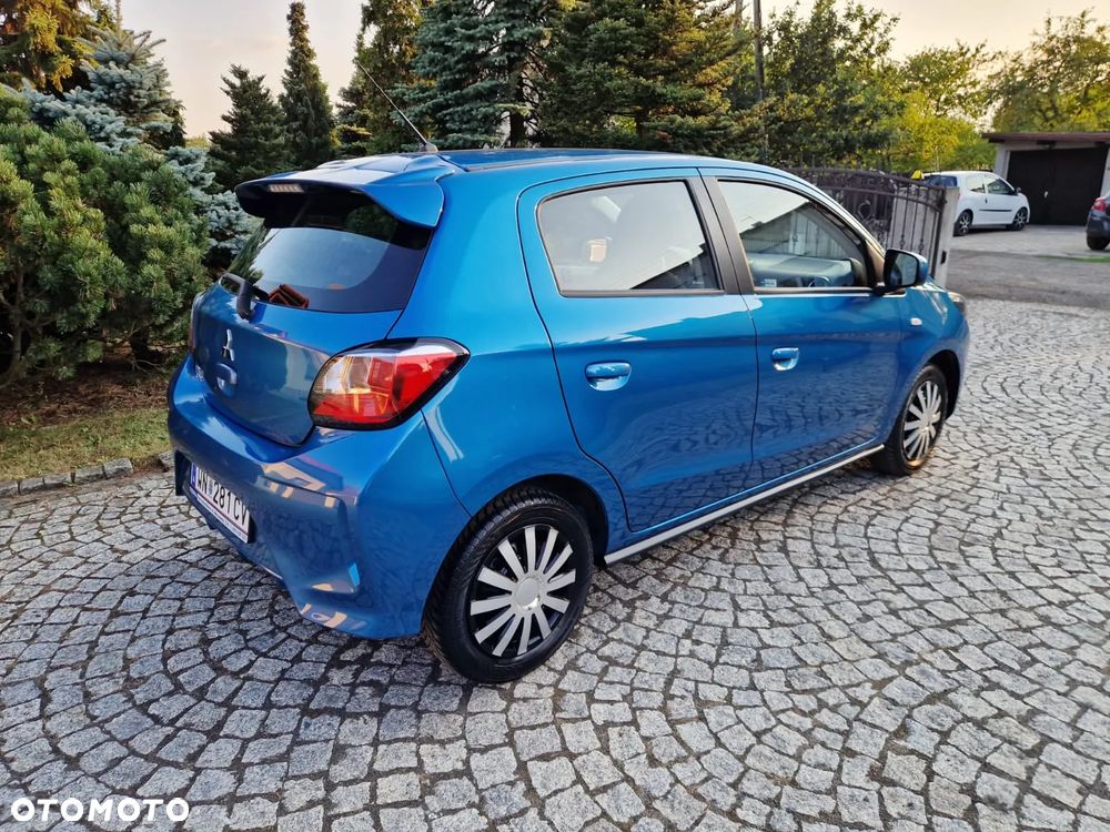 Mitsubishi Space Star 1.2 Clear Tec CVT Active+ - 8