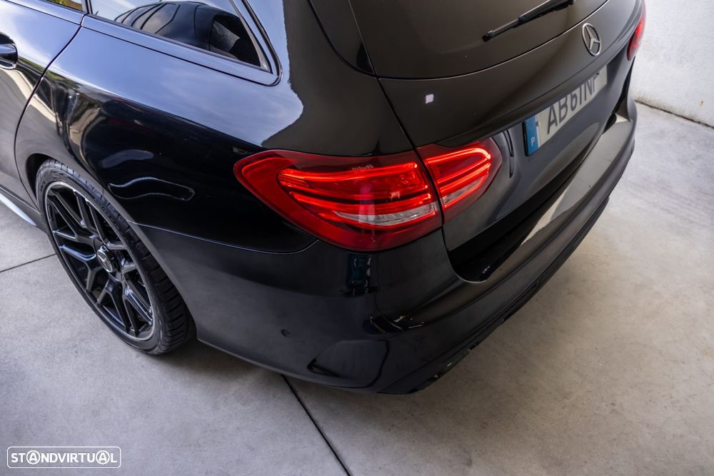 Mercedes-Benz C 250 (BlueTEC) d Station 7G-TRONIC AMG Line - 13