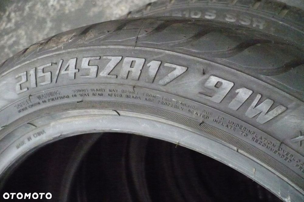 FIRENZA ST08 215/45R17 NOWA 2020 - 2