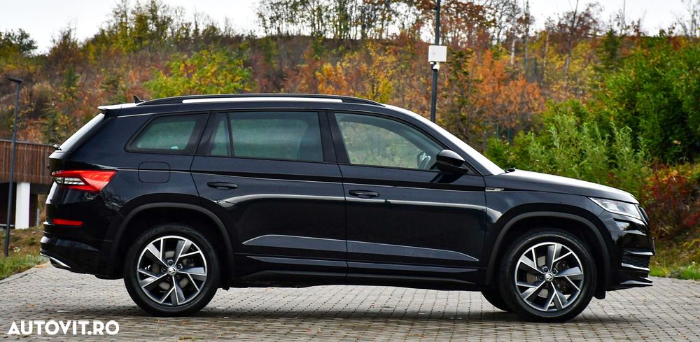 Skoda Kodiaq 2.0 TDI 4X4 DSG Sportline - 9