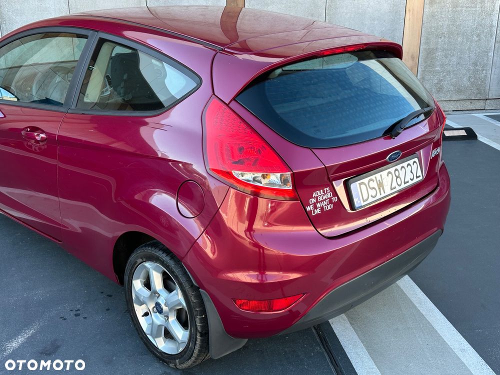 Ford Fiesta 1.25 Viva - 14