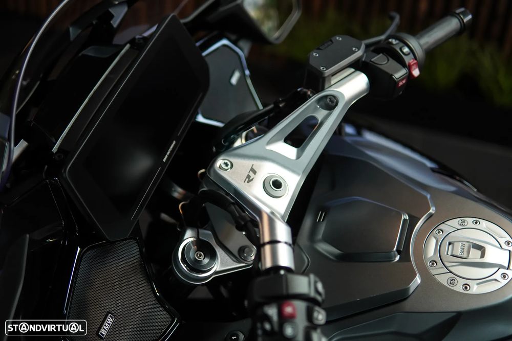 BMW R 1300 RT TRIPLE BLACK  C/ ASA - 60