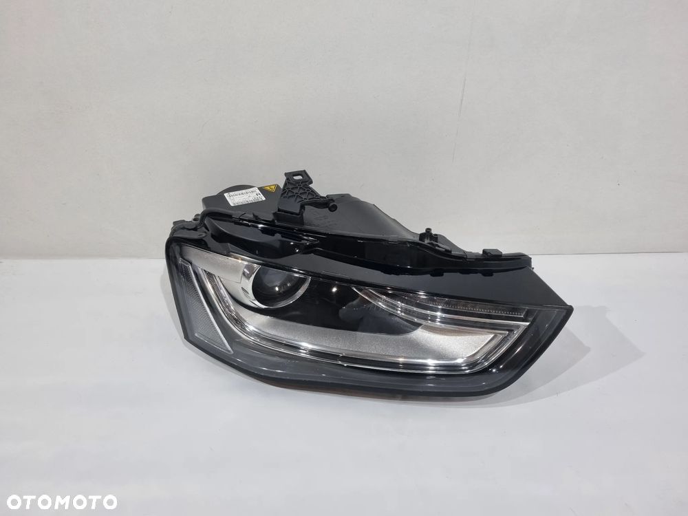 AUDI A4 B8 LIFT LAMPA PRAWA PRZÓD XENON LED 8K0941006C KOMPLETNA EUROPA - 1