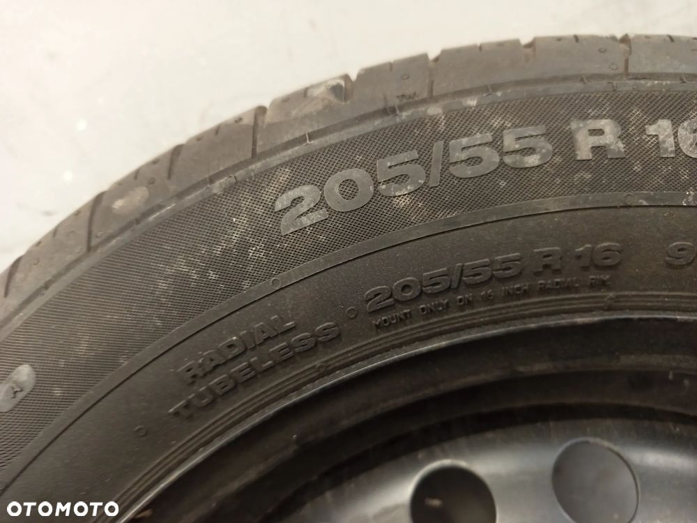 FORD FOCUS MK3 HB 5D 10-13r. 1.6 TDCI KOŁO ZAPASOWE R16 205/55 - 3