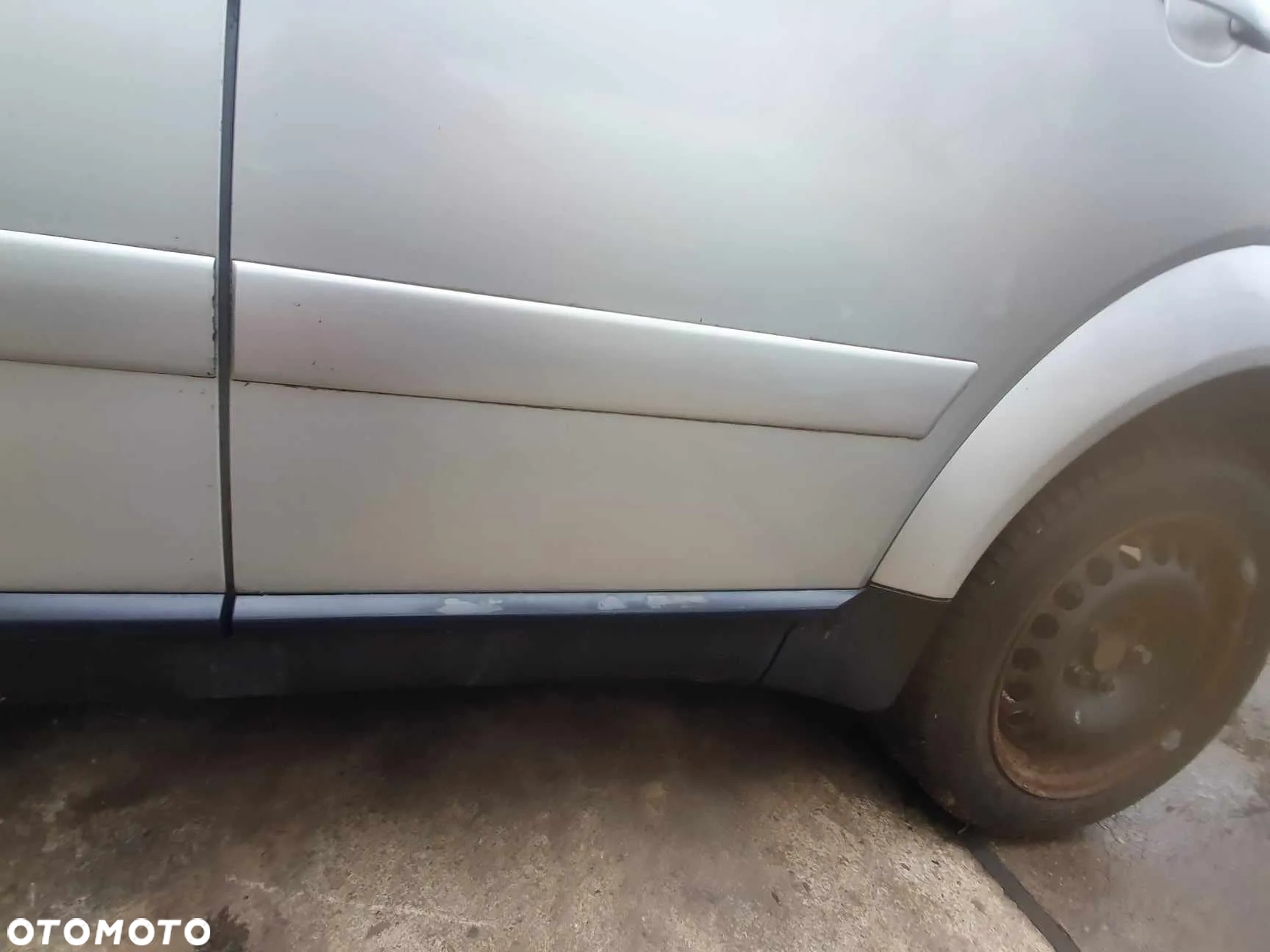 Audi A2 Drzwi lewe  tylne. - 3