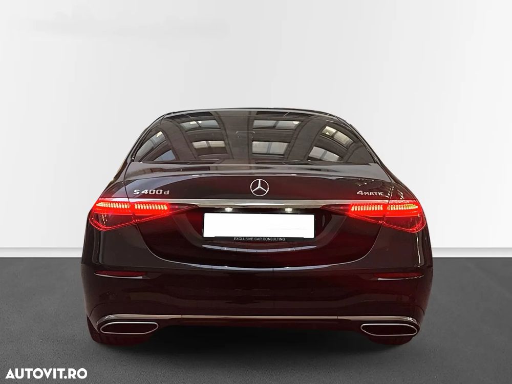Mercedes-Benz S 400 d 4Matic L 9G-TRONIC - 4