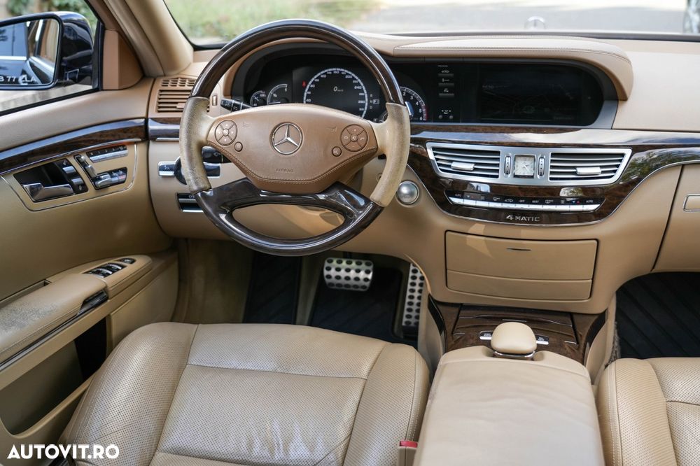 Mercedes-Benz S 350 CDI 4M BlueTEC Long Aut - 22