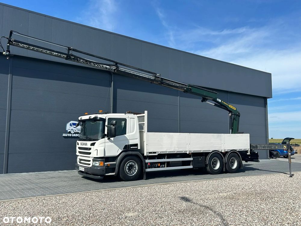 Scania P450 6x4 HDS Palfinger PK18002-EH + sterowanie radiowe **Bez EGR**Niski przebieg**Sprowadzony**Super stan** - 2