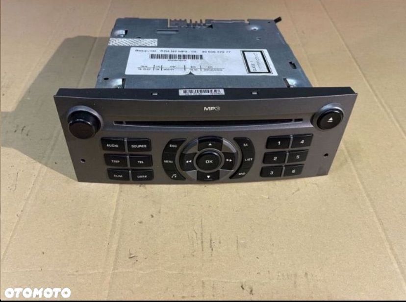 9660647970 Radio fabryczne Citroen c5 II 2 - 3