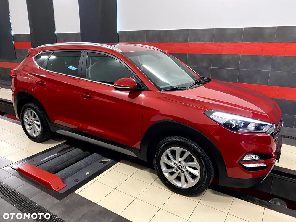 Hyundai Tucson blue 1.7 CRDi 2WD Advantage - 8