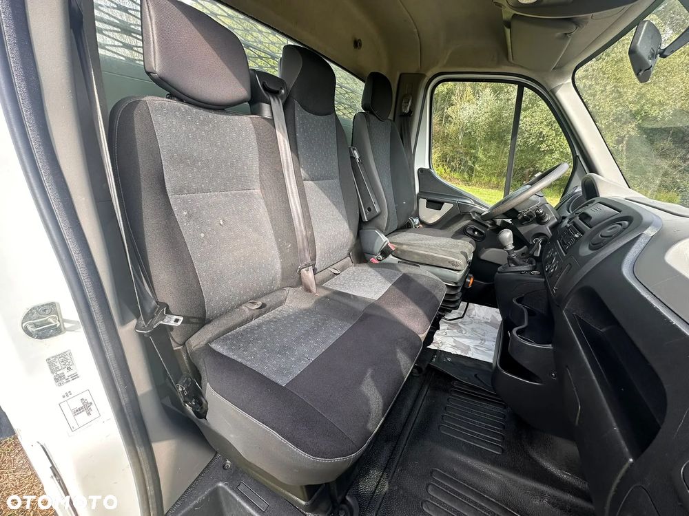 Opel Movano SKRZYNIA 3.5T 2.3 diesel 163 kM, manual 2015 rok PIERWSZA REJESTRACJA 2016rok ORGINALNY UDOKUMENTOWANY PRZEBIEG! - 21