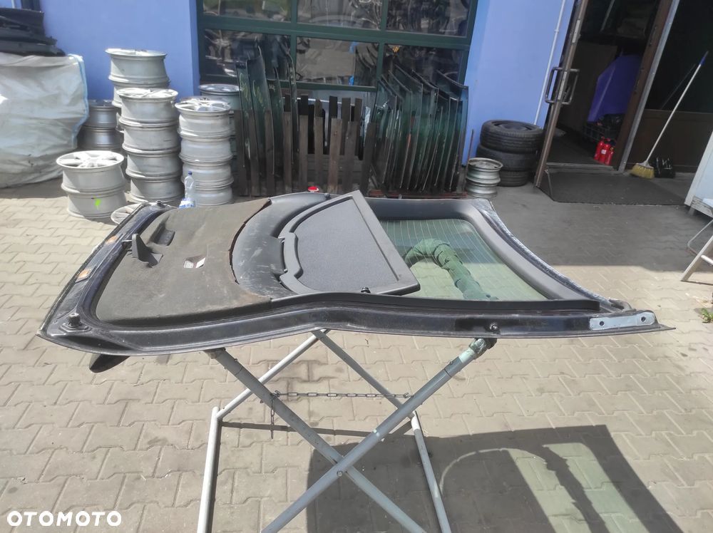 AUDI TT 8N KLAPA BAGAŻNIKA SZYBA TYLNA LOTKA SPOILER CZARNA KOMPLETNA 8N8827933  WYSYŁKA !!! - 11