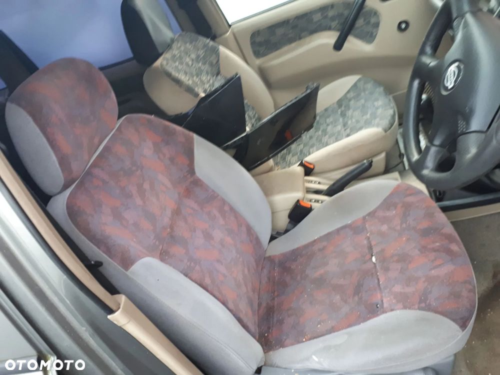 NISSAN TERRANO II 99-02 2.7 TDI TD OSŁONA PRZECIWSŁONECZNA PRAWA LEWA - 4