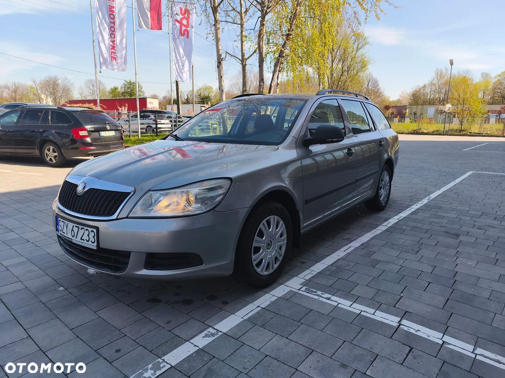 Skoda Octavia - 1