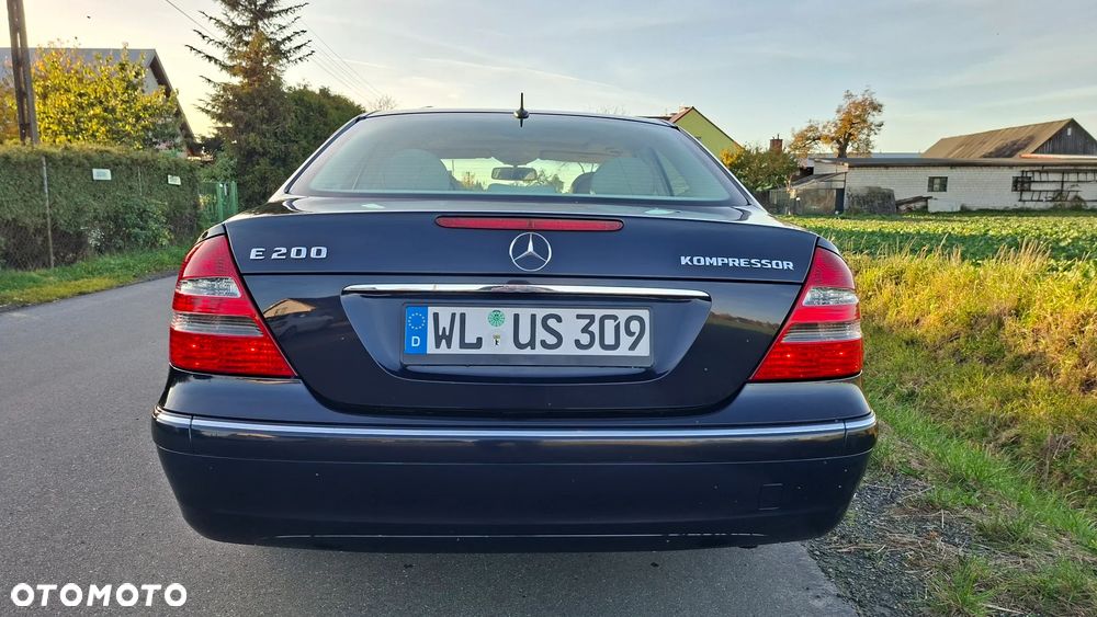 Mercedes-Benz Klasa E 200 Kompressor Automatik Elegance - 20