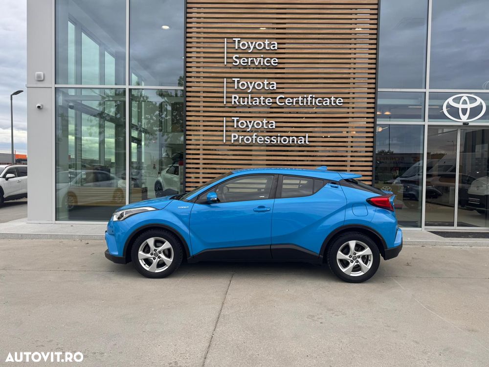 Toyota C-HR 1.8 HSD 122 CP 4x2 CVT Cult - 4