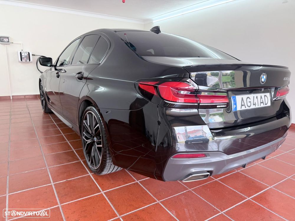 BMW 530 e Pack M - 9