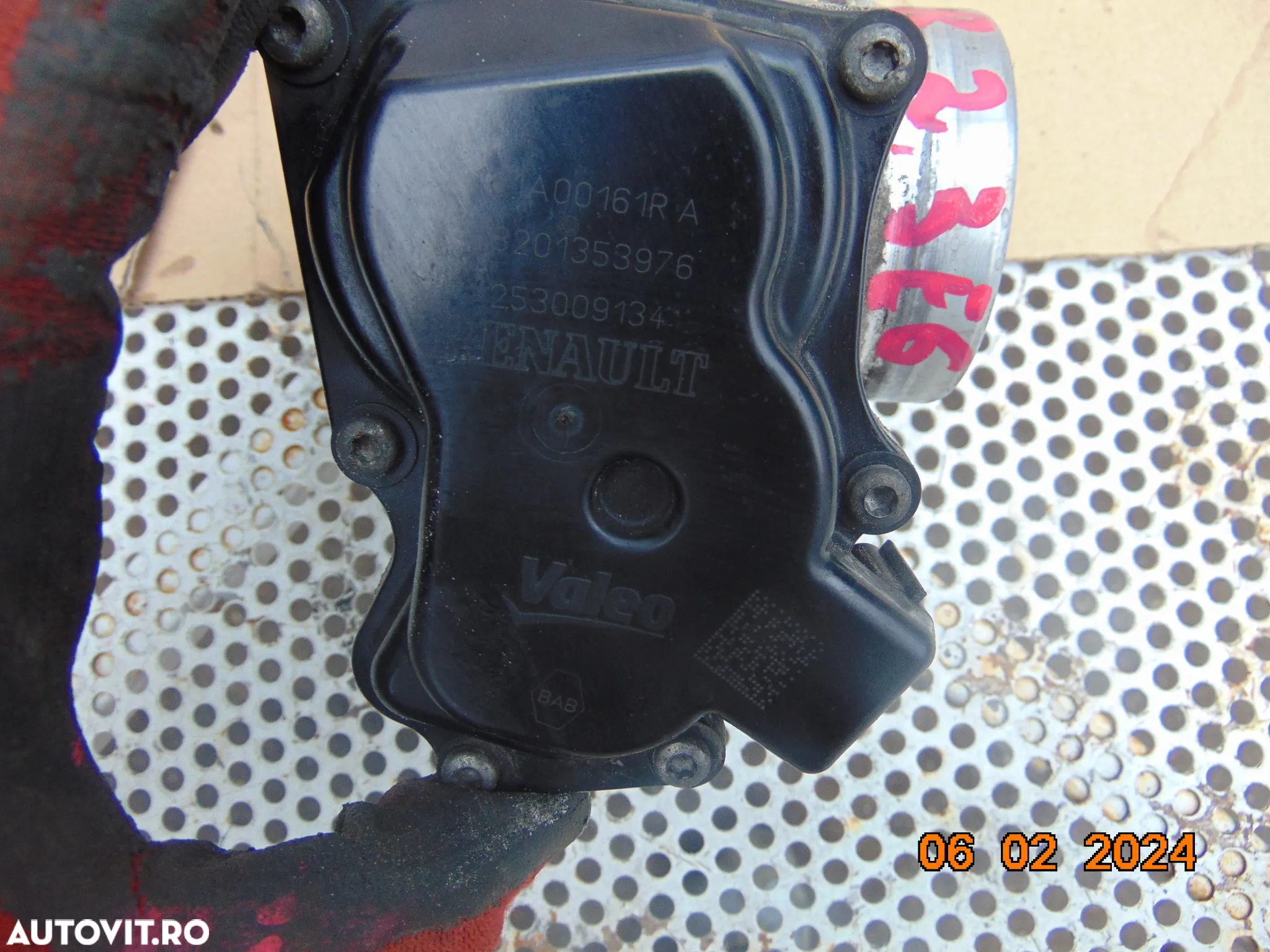 Clapeta acceleratie Renault Master 2.3 euro 6 Opel Movano Nissan nv400 dezmembrez master 2.3 biturb - 9