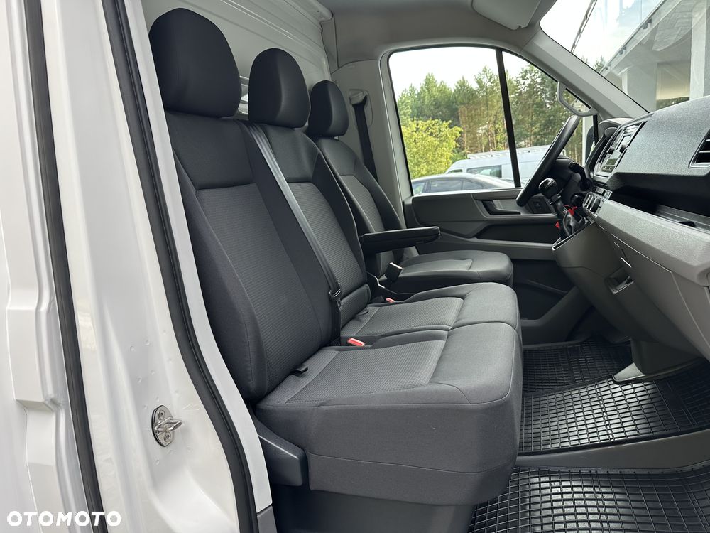 Volkswagen Crafter 3.140 Chłodnia / Izoterma - Agregat Zanotti Z350S / W oryginale / Salon PL / Regularnie serwisowany / FV23% - 33