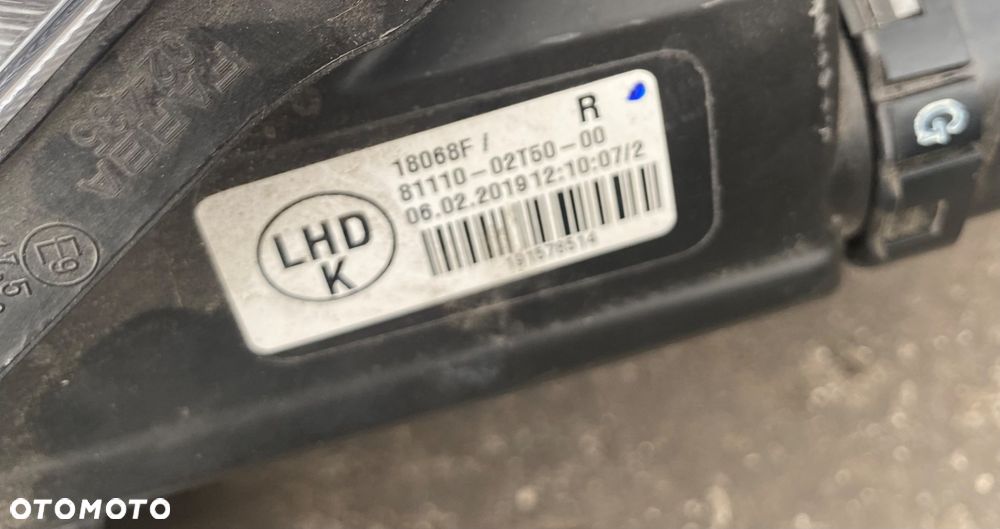 Toyota Corolla E21 E210 SEDAN  Hybrid HYBRYDA 2020r Kompletny przód MASKA BŁOTNIK LAMPA przednia REFLEKTOR LAMPY ZDERZAK pas przedni chłodnice KOMPLETNY CAŁY PRZÓD pokrywa silnika E 210 E 21 - 12