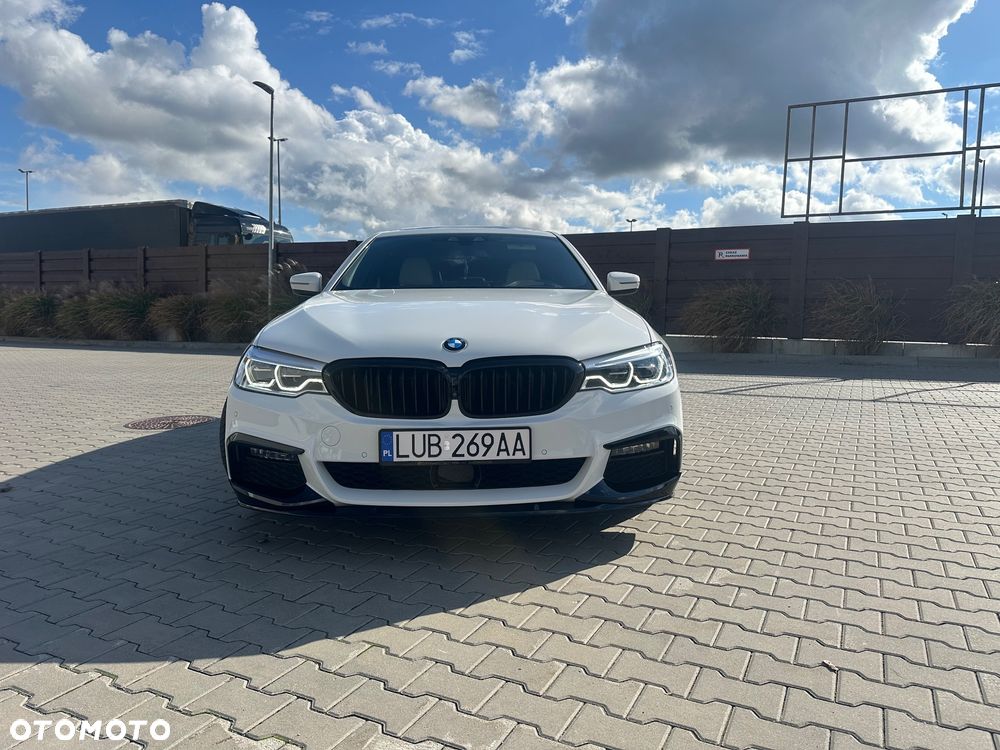 BMW Seria 5 540i xDrive M Sport sport - 4