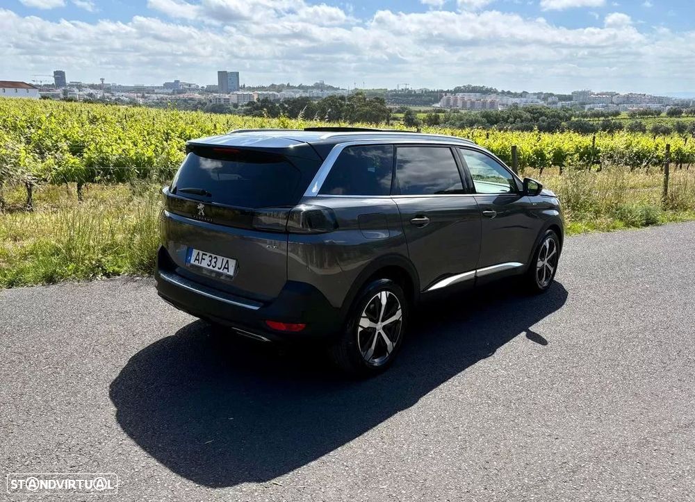 Peugeot 5008 2.0 BlueHDi GT EAT8 - 5
