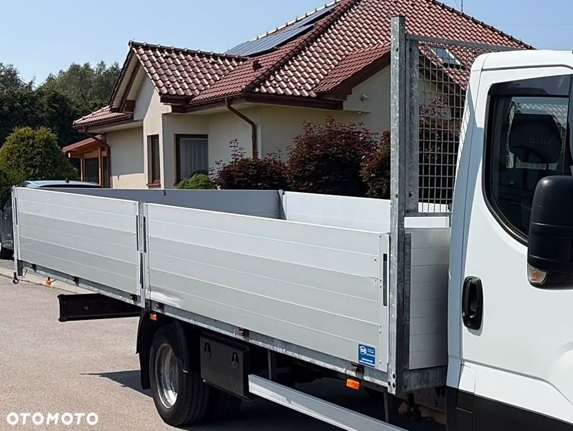 Zabudowa skrzynia burty 60, dł 6.20 z iveco daily ocynk - 3