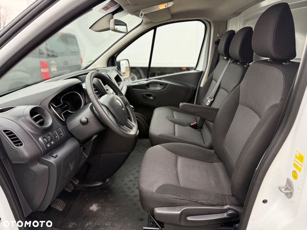 Renault TRAFIC L1H1/Led/Klima/Kamera/silnik 2.0 Diesel-120KM/import Niemcy/bezwypadkowy - 12