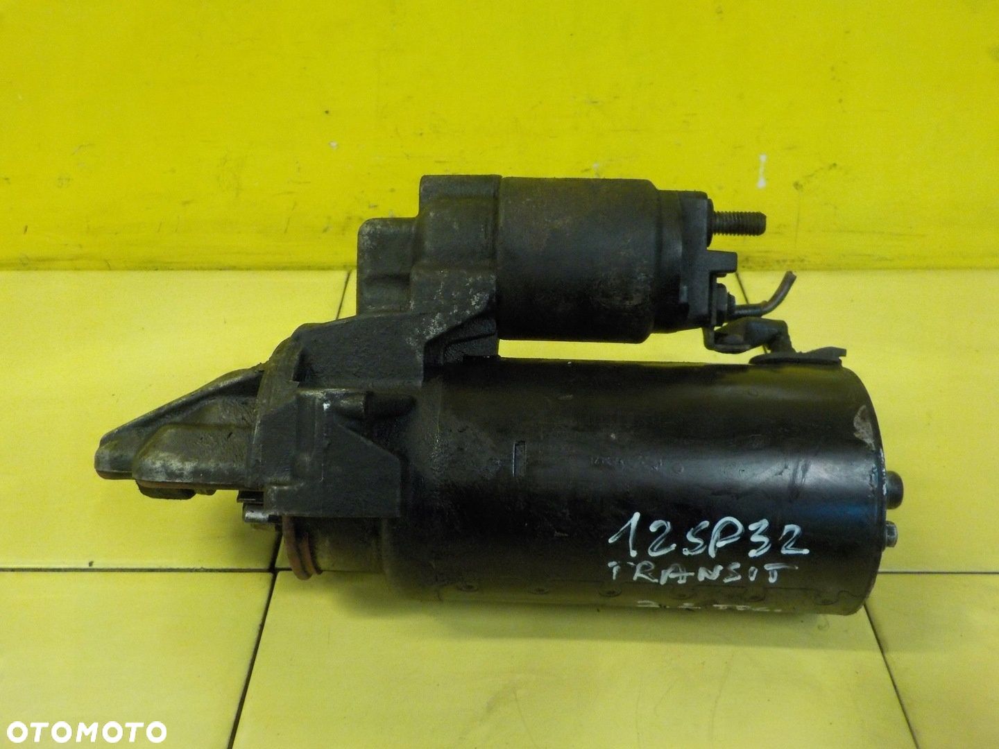 TRANSIT MK7 2.2 TDCI EURO 5 13r 100KM rozrusznik CC1T-11000-EC - 1