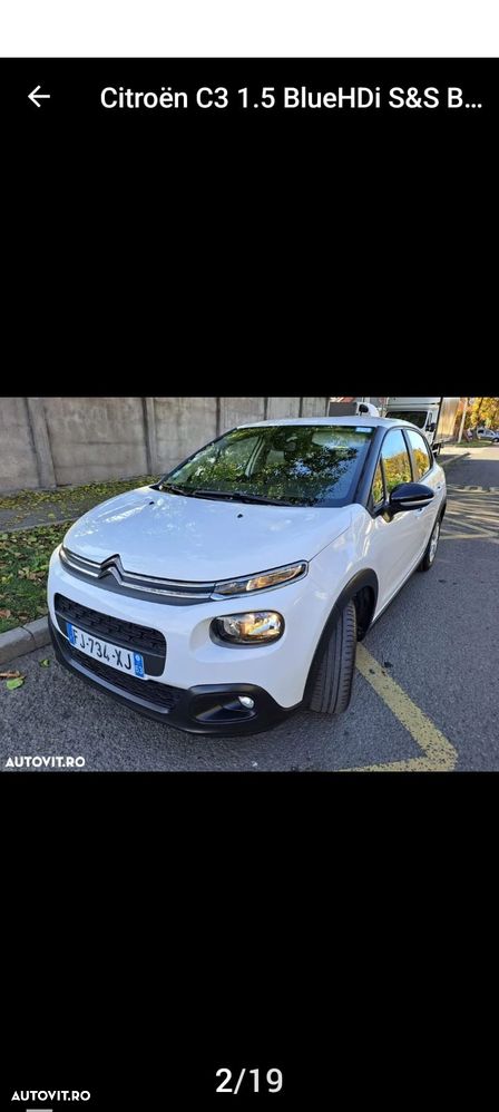 Citroën C3 1.5 BlueHDi S&S BVM6 Feel - 6