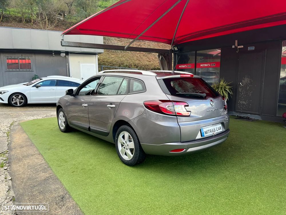 Renault Mégane Sport Tourer 1.5 dCi GT Line - 3
