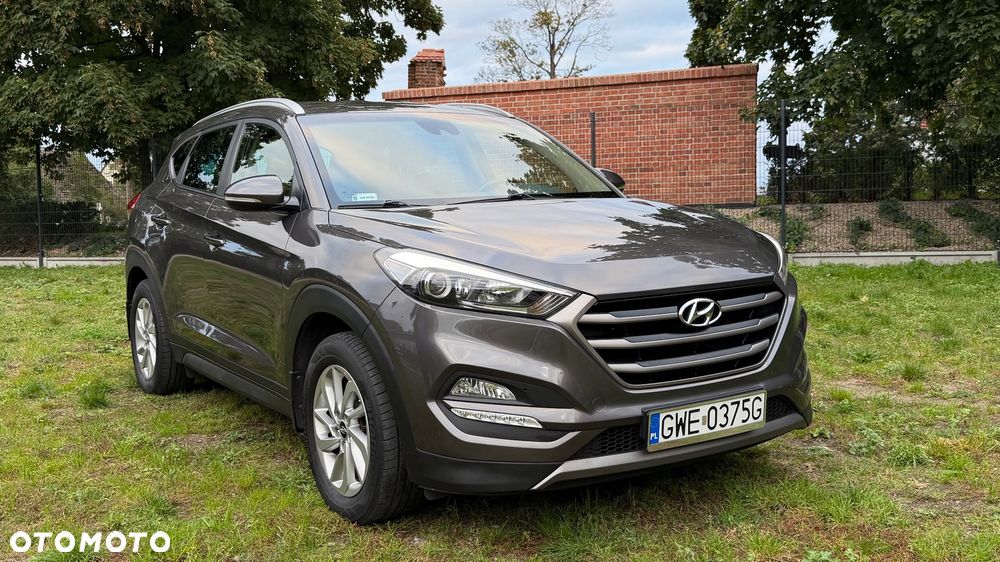 Hyundai Tucson 1.7 CRDI BlueDrive Comfort 2WD DCT - 4