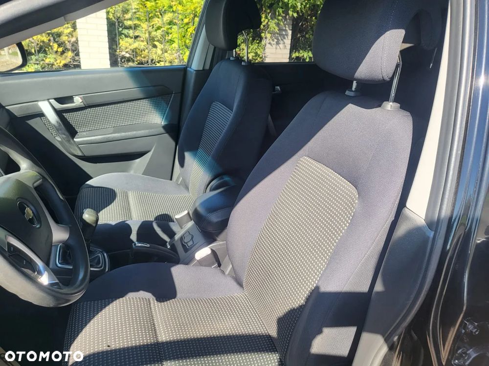 Chevrolet Captiva 2.0 4WD 5 Sitzer LT - 17