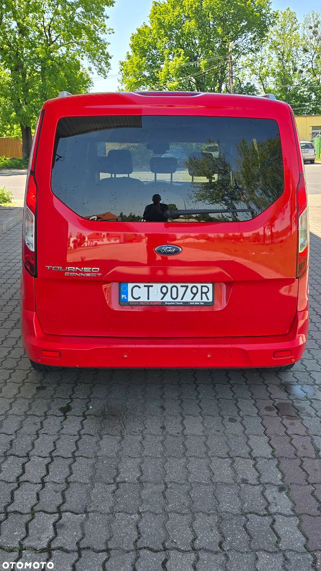 Ford Tourneo Connect 1.5 EcoBlue Trend - 14