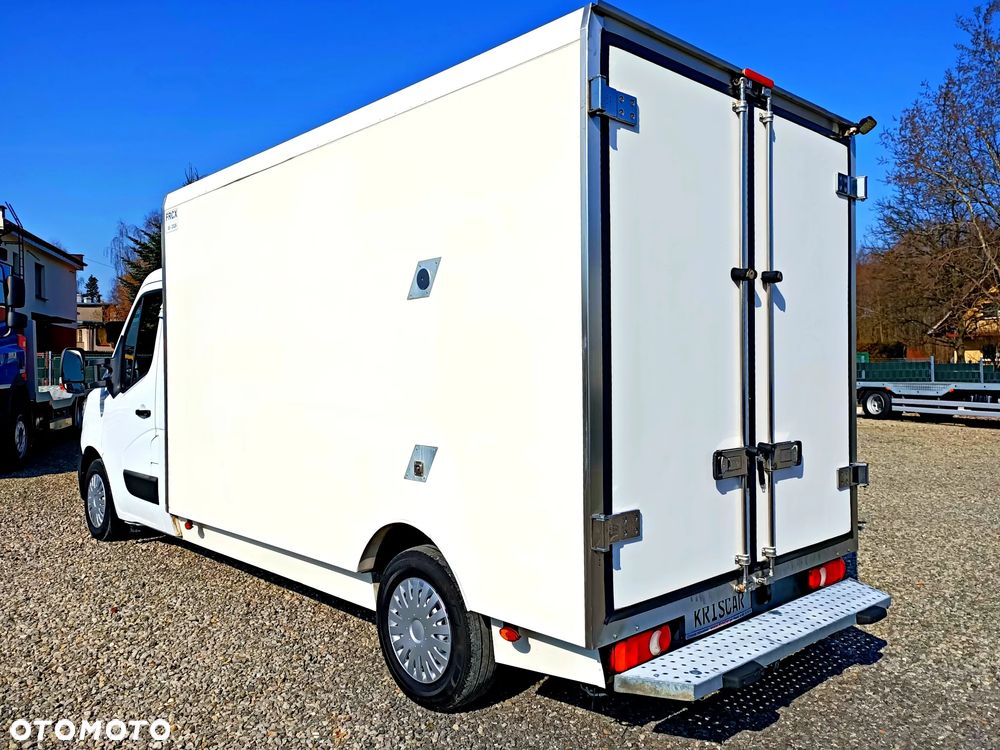 Renault Master Chłodnia Niskopodwoziowy145KM 2 zasilania chłodni - 8