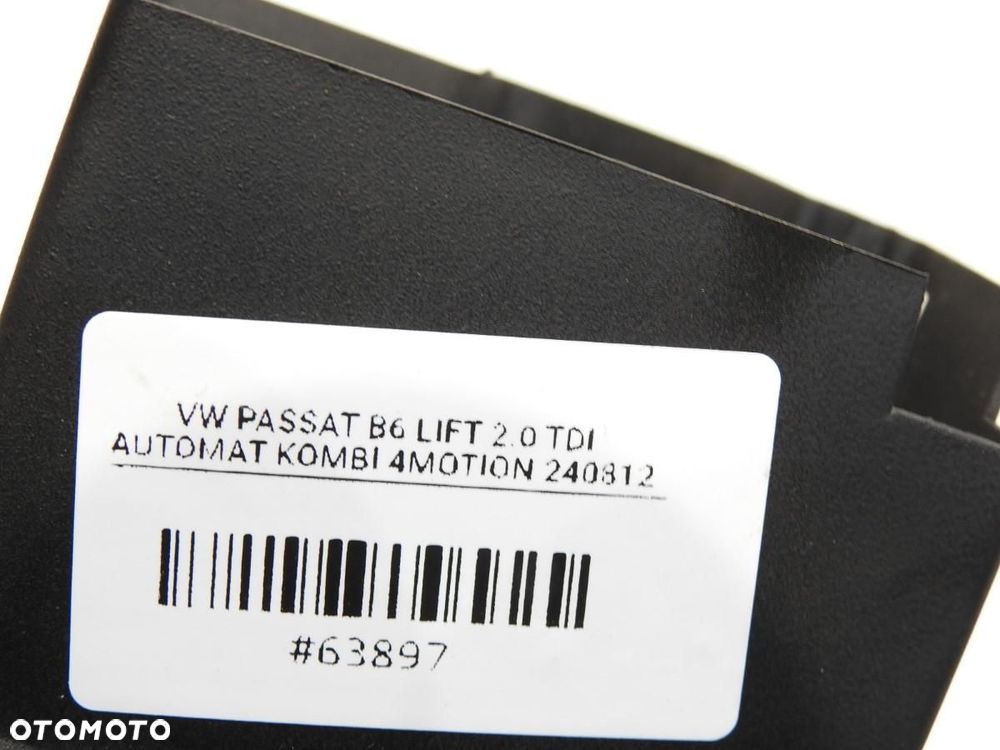 OSŁONA KONSOLI POD KIEROWNICE VW PASSAT B6 LIFT 3C1857200H - 4